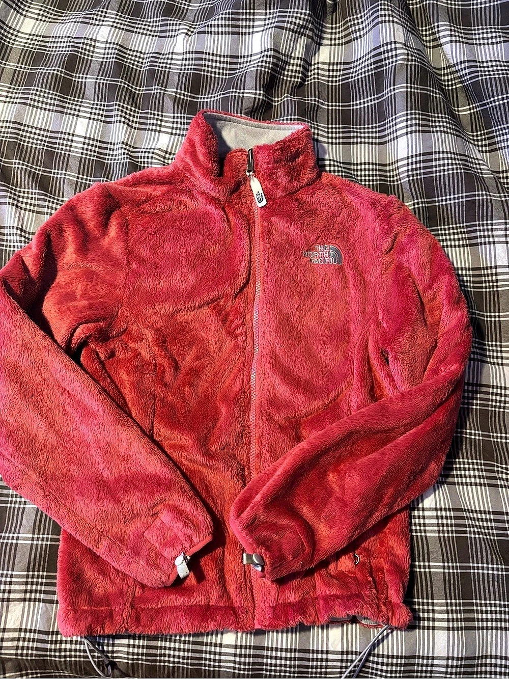 The North Face Osito Fleece Jacket in pink